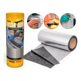 Imagem da oferta Manta Asfáltica Aluminizada Telhado Auto Adesiva- 45cm X 10m