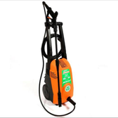 Imagem da oferta Lavadora de Alta Pressão Jacto J6000 M16 Stop Total 1000W - Laranja/Preta - 220v