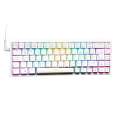 Imagem da oferta Teclado Mecânico Gamer Husky Gaming HailStorm Branco RGB 65% Switch Gateron Red ABNT2 - HGMO007