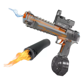 Imagem da oferta Pistola De Água Brinquedo Com Disparo Realista E Led