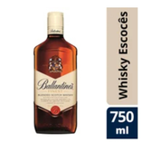 Imagem da oferta Whisky Escocês Blended Finest Ballantine's Garrafa 750ml