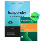 Imagem da oferta Kaspersky Standard + Kaspersky Password Manager 1 Dispositivo 1 Ano Digital para Download - KL1058KDAFS