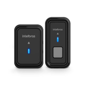 Imagem da oferta Campainha Sem Fio Com Bateria CIB 101 Preto Intelbras