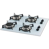Imagem da oferta FISCHER COOKTOP À GÁS 4 BOCAS MESA VIDRO BRANCA BIVOLT 1519-5902