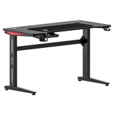 Imagem da oferta Mesa Gamer RGB Rise Mode Desk 07 Suporte para Copos Suporte para Headset Preto - RM-TB-07-BK