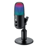 Imagem da oferta Microfone Gamer De Mesa Rise Mode Elite 04 RGB P3 USB-C Preto - RM-ME-04-B