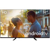 Imagem da oferta Smart TV DLED 32 HD Multi Essencial Android 11 3HDMI 2USB Wi-fi Bluetooth - TL091E