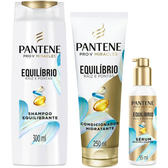 Imagem da oferta Kit Pantene PRO-V Miracles Equilíbrio Raiz e Pontas com Shampoo Condicionador e Sérum