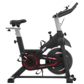 Imagem da oferta Bicicleta Ergométrica Para Spinning Mecanica 8kg Odin Fit Cor PretoVermelho