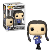 Imagem da oferta Funko Pop! A Família Addams: Wandinha Dançando - #1549