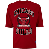 Imagem da oferta Camiseta do Chicago Bulls NBA Masculina Armorial NB902