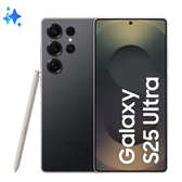 Imagem da oferta Samsung Galaxy S25 Ultra Titânio e Preto 256GB 12GB RAM e Câmera Quádrupla de 200MP + 50MP + 10MP + 50MP