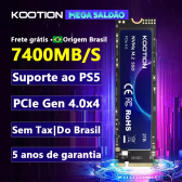 Imagem da oferta SSD KOOTION 2TB X16 Plus NVMe M.2 PCIe 4.0x4 2280