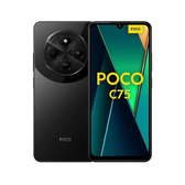 Imagem da oferta Smartphone Xiaomi Poco C75 NFC Black (Preto) 8GB RAM 256GB ROM