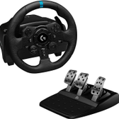 Imagem da oferta Volante Logitech G923 para PS5 PS4 e PC com Force Feedback TRUEFORCE Pedais Responsivos Launch Control e Acabamento em Couro