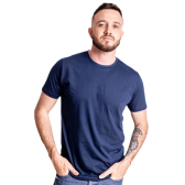 Imagem da oferta Kit 5 Camisetas Masculinas Slim Fit Básicas Algodão Premium