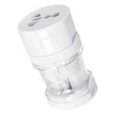 Imagem da oferta Adaptador Universal de Tomadas 3x1 Branco 110v 220v