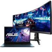 Imagem da oferta Monitor Gamer Asus ROG 49',Ultra Wide,144 Hz,DFHD,FreeSync Premium - XG49VQ + Notebook ASUS Vivobook Pro 15,AMD Ryzen 7-6800H RTX3050 144Hz