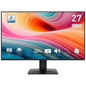 Imagem da oferta Monitor MSI PRO 27" FHD 120Hz 1ms IPS HDMI e DP Alto-falante Embutido Preto - MP275 E2