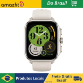 Imagem da oferta Novo amazfit cheetah quadrado 44mm smartwatch banda dupla gps 150 + modo esportivo monitoramento de freqüência cardía