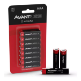 Imagem da oferta Kit 16 Pilhas Alcalina Palito AAA 3A 1.5v Cod: 408070010 Avant Use
