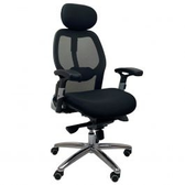 Imagem da oferta Cadeira de Escritório Comfy Ergomaster Tela Mesh Braço Ajustável e Relax Avançado