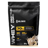 Imagem da oferta Soldiers Nutrition -,Whey Core 70% de Proteína Concentrada 900g