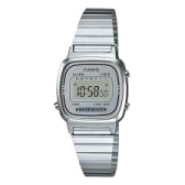 Imagem da oferta Relógio Feminino Casio Mini Vintage Digital Prata