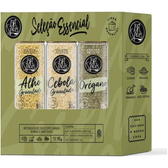 Imagem da oferta BR Spices Kit Seleção Essencial 95G - Caixa Com 3 Vidros