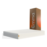 Imagem da oferta Colchão Solteiro D28 - 5 Anos De - Emma Basics 17cm Cor Branco