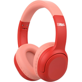 Imagem da oferta AOC - Headphone Bluetooth Luccas Neto - Gi Neto Aventureira Vermelha GI001RD/00 com adesivos para personalizar seu fone!