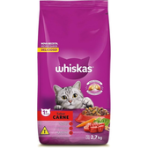 Imagem da oferta Ração WHISKAS Carne Gatos Adultos - 2,7 kg