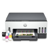 Imagem da oferta Impressora Multifuncional HP Smart Tank 724 Tanque de Tinta Colorida Wi-Fi Scanner Duplex Funcoes: Imprimir Copiar