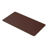 Imagem da oferta Desk Pad Grande Couro Marrom Feltro Costurado Básico