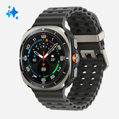 Imagem da oferta Smartwatch Samsung Galaxy Watch Ultra 47mm LTE Galaxy AI Titânio Aeroespacial