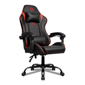 Imagem da oferta Cadeira Gamer Tgt Heron Tc Preto EVermelho Tgt-hrtc-br02