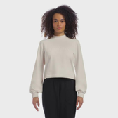 Imagem da oferta Blusão de Moletom Feminino Olympikus Comfy Box