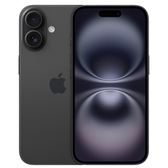 Imagem da oferta iPhone 16 Apple (128GB) Preto Tela de 6,1" 5G e Câmera de 48MP