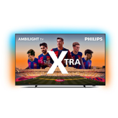 Imagem da oferta PHILIPS Smart TV The Xtra QD-Mini LED 75" 4K 120 Hz 75PML9118/78 Ambilight Google TV P5 DTS Play-Fi Freesync Dolby Visio