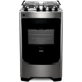 Imagem da oferta Fogão Consul 4 bocas cor Inox com acendimento automático - CFO4NAR BIVOLT
