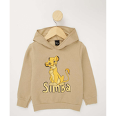 Imagem da oferta Blusão Infantil Moletom Estampa Rei Leão Disney