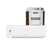 Imagem da oferta Ar Condicionado Split Agratto Hi Wall Fit Top 12.000 BTUs Frio Monofásico Branco FACST12F-02 220V - - Su