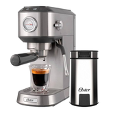 Imagem da oferta Kit Cafeteira Espresso Compacta e Moedor de Café Oster - 127V