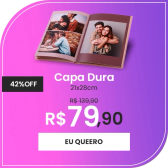 Imagem da oferta Vale Fotolivro Capa Dura 21x28cm