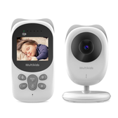 Imagem da oferta Babá Eletrônica Corujinha sem Fio Bivolt Multikids - BB1245