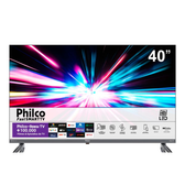 Imagem da oferta Smart TV LED 40" Full HD Philco PTV40E3ERSGB Roku TV com HDMI USB Wi-Fi e Dolby Audio