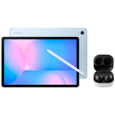 Imagem da oferta Tablet Samsung Galaxy Tab S10 FE 128GB - 10,9" + Fone de Ouvido Buds FE Sem Fio Grafite