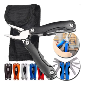 Imagem da oferta Ferramenta Alicate Canivete Multifuncional Inox Suiço Rambo
