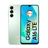 Imagem da oferta Celular Samsung Galaxy A16 256GB + 8GB RAM Câmera de até 50MP Tela 6.7" NFC IP54 Bateria 5000 mAh - Verde Claro