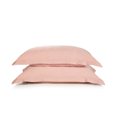 Imagem da oferta Jogo 2 Fronhas King 300 fios Cetim 100% Algodão Egípcio Galieno Rosa Perla